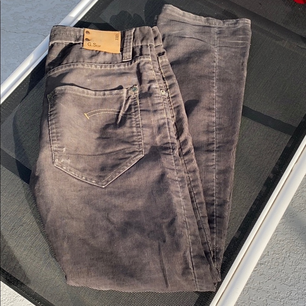 G-Star 3301 Cinch Back Corduroy
